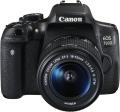 Canon EOS 750D 24.2 Megapixel Camera With EF-S 18-55mm STM Lens. 