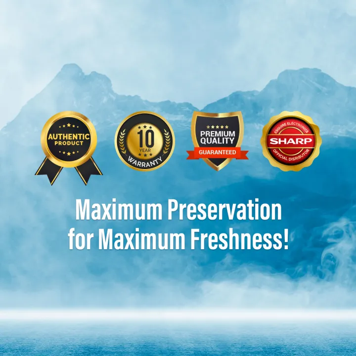 Sharp%20Freezer%20SJC-138-BK%20%7C%20110%20Liters%20-%20Black%20-%20Image%204