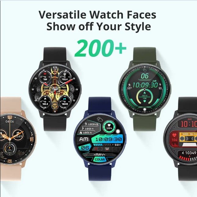 COLMI%20i31%20Smartwatch%201.43''%20AMOLED%20Display%20100%20Sports%20Modes%207%20Day%20Battery%20Life%20Support%20Always%20On%20Display%20Smart%20Watch%20Men%20Women%20-%20Image%203