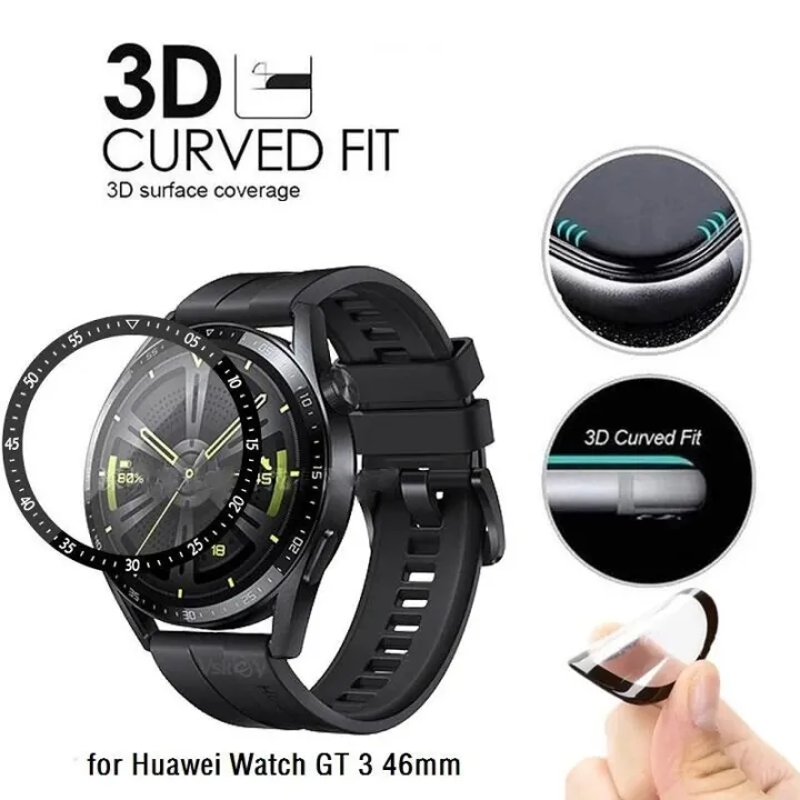 Huawei%20GT3%2046mm%20Screen%20Protector%20Smart%20Watch%20Full%20Cover%20HD%20Soft%20Glass%20Film%20-%20Image%202