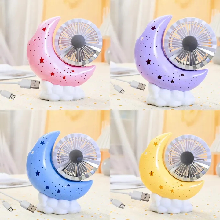 Moon%20Base%20Fan%20With%20Starry%20Atmosphere%20Light%20And%20Adjustable%20Angle%20Pen%20Holder%20Mini%20USB%20Fan%20-%20Image%205