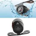 170° CMOS Mini Color Reverse Backup Car Front Rear View Camera Kit Night Vision. 