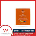 Boots Vitamin C Brightening Sleeping Mask Night Cream 50ml. 
