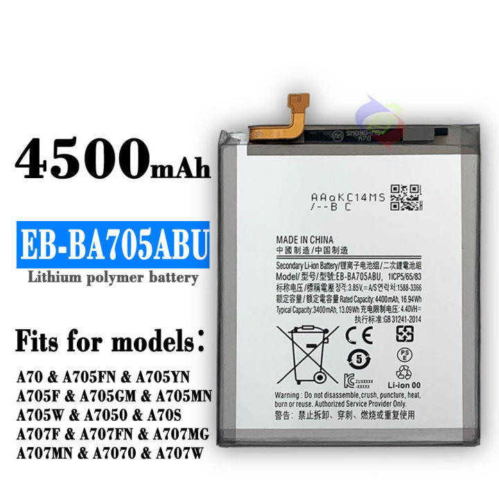 Samsung Galaxy EB-BA705ABU 4500 mAh Mobile Battery for Samsung Galaxy A70