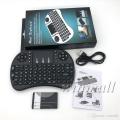 Mini Wireless Keyboard and Touch-pad Mouse - Black.