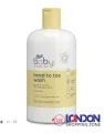 Boots Baby Head to Toe Wash Gentle Bathing Formula UK Import 500ml for Daily Use. 