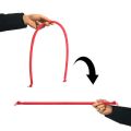 Close Up Magic Tricks Magic Props Fun Soft Hard Bend Rope Children Magician Gift. 