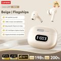 Original Lenovo LE207 TWS Wireless Bluetooth 6.0 Earphones LED Digital Display Travel Sports Headphones Low Latency HIFI Audio Comfort.