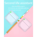 Fun Print Portable Thermal Self-adhesive Stickers Photo Printer HD Mini Bluetooth 57*25mm Supplies 2d Label Maker For Phone MuXiaRe.