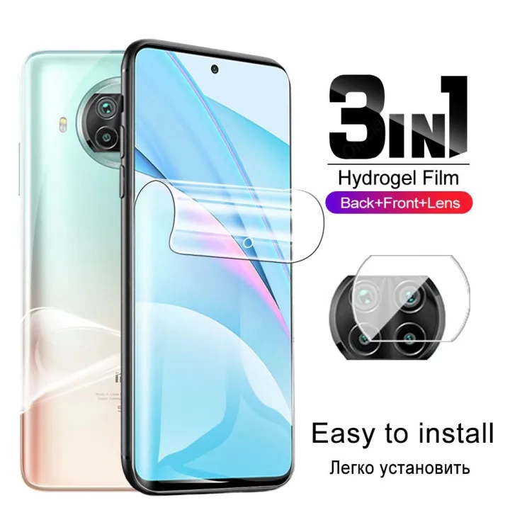 For%20Xiaomi%20Redmi%20Note%209%20Pro%205G/%20Mi%2010T%20Lite%203-in-1%20Combo%20Pack%20(Full%20Screen%20Protector%20Ceramic%20Matte%20+Camera%20Lens%20Protector%20+Back%20Poly)%20(Not%20Glass)%20-%20Image%203