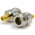 Paging System Cable, Mobile Communication i-Fi Female RF Coaxial Adaptable N Female to RP-SMA Adapter Test Converter for W, Wireless Data,. 