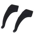 NANLIY- 1 Pair Eyeglasses/Sunglasses/Spectacles Eyewear Ear Hook Lock Tip Holder---Black.
