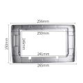 2 Din Car Radio Fascia for Nissan Sentra 2001-2006 DVD Stereo Frame Plate Adapter Mounting Dash Installation Bezel.