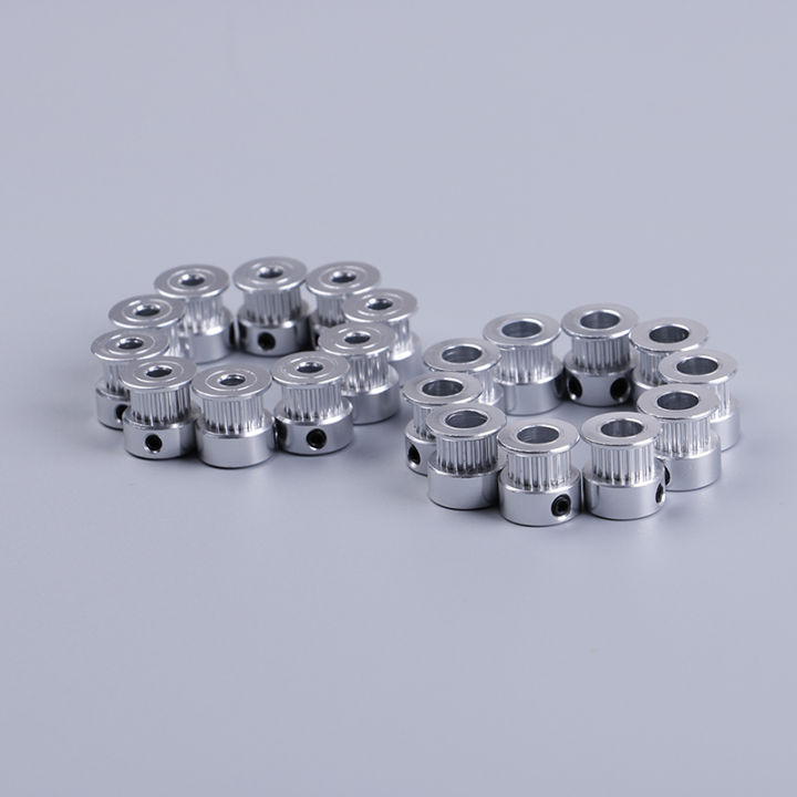 10Pcs%20gt2%20timing%20pulley%2020%20teeth%20bore%205mm%208mm%20for%20gt2%20synchronous%20belt%202gt%20belt%20-%20Image%204