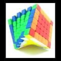 Rubiks Cube - 6 x 6 Fast and Smooth. 