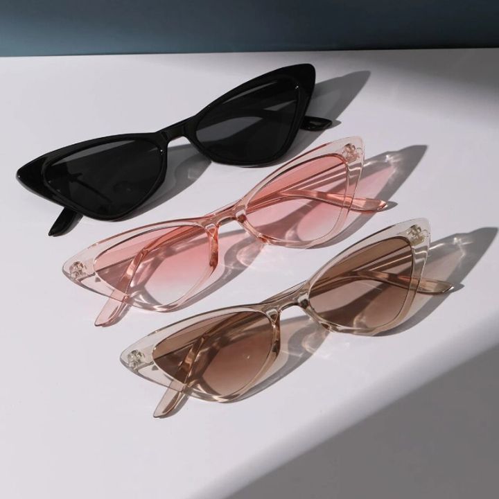 3%20Pairs%20Per%20Set%20Small%20Cat%20Eye%20Sunglasses%20Women%20Cute%20Skinny%20Cat%20Eye%20Eyewear%20Retro%20Vintage%20Narrow%20Cateye%20Sunglasses%20Set%20-%20Image%207