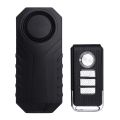 (New)KS-SF22R IP55 Waterproof Wireless 113dB Vibration Burglar Sensor Alarm with Remote Control for Vehicle / Bicycle / Electric Bicycle. 