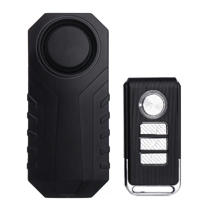 (New)KS-SF22R%20IP55%20Waterproof%20Wireless%20113dB%20Vibration%20Burglar%20Sensor%20Alarm%20with%20Remote%20Control%20for%20Vehicle%20/%20Bicycle%20/%20Electric%20Bicycle%20-%20Image%202