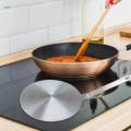 Gas Stovetop Heat Diffuser Plate Metal for Resturant Home Induction. 