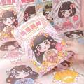 Princess Change Costume Stickers Sticker Activity Book Learning Toy, Colorful Princess Sticker Book for Age 3+ Girls Party Favors. 