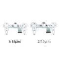 Ribbon Circuit Board Film Joystick Flex Cable Conductive Film For Controller PS2 SA1Q42A SA1Q43-A Demoo.