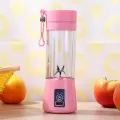 Load 15000 Rpm /Minute Speed Mini Hand Portable Blender Usb Blender With Two Functions Of Bottle And Juicer With Usb Charging Line. 