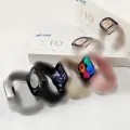 Cross border new X10 MINI3 Bluetooth call smartwatch health monitoring curved screen multi sport NFC function. 