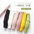 Pure Cotton One-Piece Chest Wrap Girl's Underwear Student Wireless Push up Tube Top Spaghetti Straps Exercise Vest New Bra. 