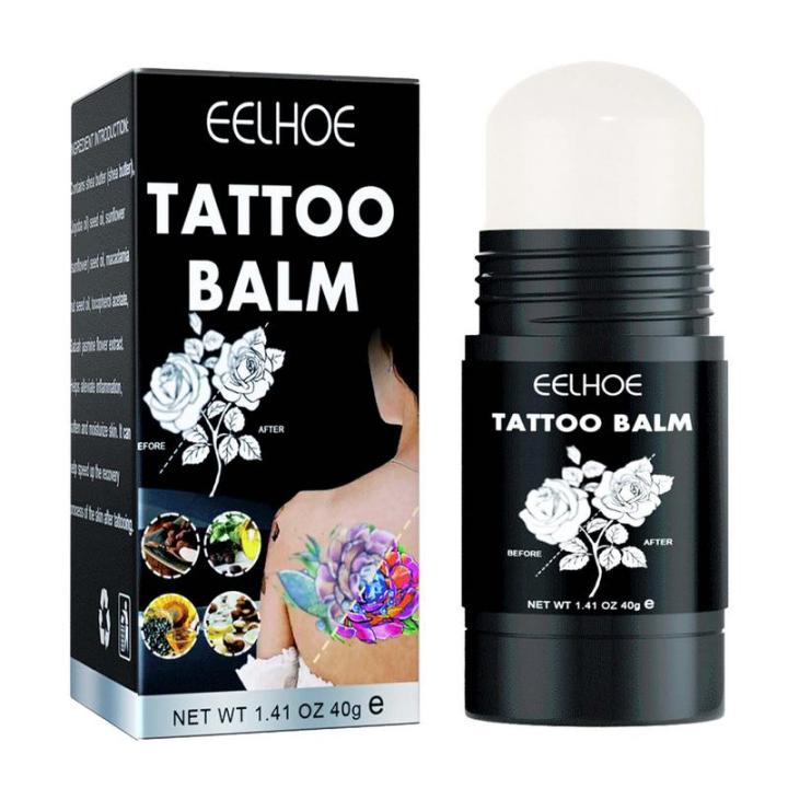 Tattoo Care Cream Soothing Tattoo Balm Stick Moisturizing Tattoo Enhance Cream Brighten Soothe Protect New Current Tattoos