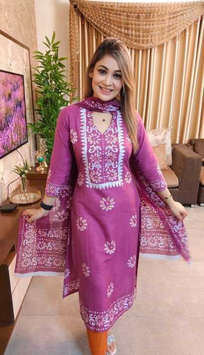 New%20Exclusive%20Cotton%20Unstitched%20Screen%20Print%20Fashionable%20and%20Comfortable%20Three%20Pics%20for%20Women%20-%203%20Pice%20Dress%20-%20Timeless%20Ethnic%20Appeal%20-%20Image%203