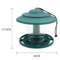 Bird Feeder Automatic Foot Feeding Tool Outdoor Bird Feeder Hanging Nut Feeding Multiple Hole Dispenser Holder Food Container.