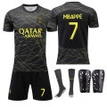 2223 aris Saint ermain three away football jersey essi, size 30 jersey, size 10 inside alm, epe, size 7 S.