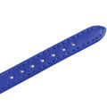 12mm plain weave PU leather strap watchband new candy colors watch straps GJCUTE. 