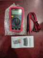 UNI-T UT33B+ Digital Multimeter - Auto Backlight Off - Loud Buzzer - Ergonomically Designed Rotary Switch - Battery Tester. 