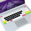 Keyboard Cover for Surface Pro 9 8 7 6 5 4 3 2 X 7+ Plus for Microsoft Laptop Studio GO Book RT Silicone Protector Skin Case 15.
