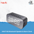 HAVIT M3 Bluetooth Speaker & Alarm Clock.
