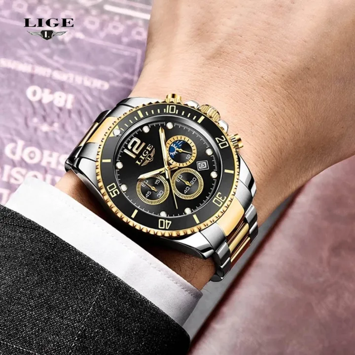 LIGE%20Watches%20Mens%20Top%20Brand%20Luxury%20Clock%20Casual%20Stainless%20Steel%2024Hour%20Moon%20Phase%20Men%20Watch%20Sport%20Waterproof%20Quartz%20Chronograph%208924%20-%20Image%203