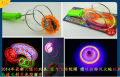 Luminous LED Magnetic Rotating Gyro Spinning Yo-yo Top Anti Stress Toy. 