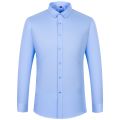 High Quality Large Size S-8XL Men Social Dress Shirts Long Sleeved Classic Slim fit Elegant Formal Shirt For Man Blouses Clothes.