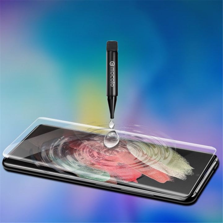 for%20Samsung%20Galaxy%20S21%20Ultra%205G%20UV%20TEMPERED%20GLASS%20SCREEN%20PROTECTOR%20-%20CLEAR%20-%20Image%205