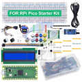Compatible with the Raspberry Pi PICO RP2040 Development Board for MicroPython Programming. 
