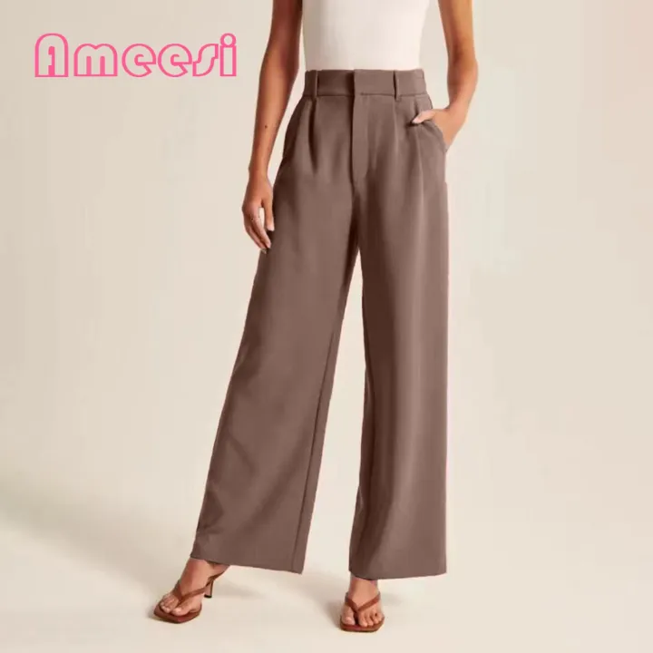 Ladies%20Pants%20Wri%20le-free%20Women%20Work%20Business%20Casual%20Pants%20-%20Image%207