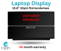 15.6 slim 30 pin FHD THIN BEZEL SCREEN FOR LENOVO ASUS ACER ETC slim bezel laptop screen replacement lcd screen replacement 15.6 60HZ 30PIN FHD IPS led FIT NV156FHM-N48 NV156FHM-N4C NV156FHM-N61 NV156FHM-N62 B156HAN02.4 LP156WF9-SPC1 laptop display. 