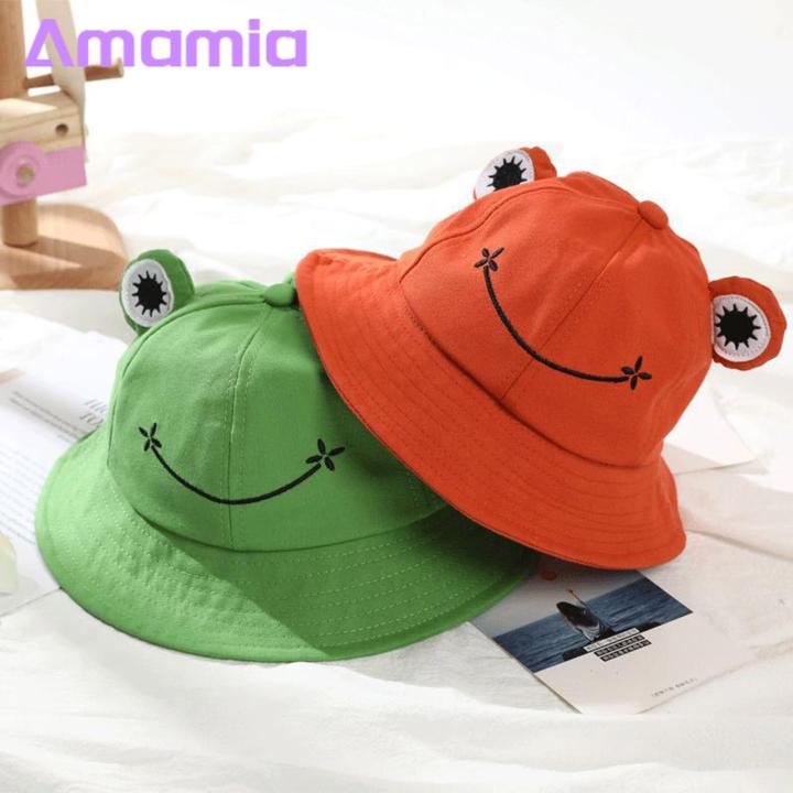 Amamia%20Fisherman%20Hat%20Wide%20Brim%20Cute%20Frog%20-%20Image%208