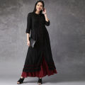 Black Linen Kurti Stylish Traditional Wear for Women Top Rated Item Limited Stock Offer.