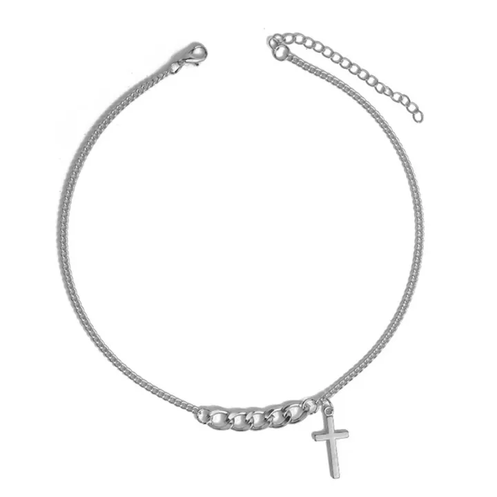 White%20Alloy%20Cross%20Necklace%20Pendants%20Necklaces%20Women%20Choker%20Jewelry%20Gifts%20-%20Image%202