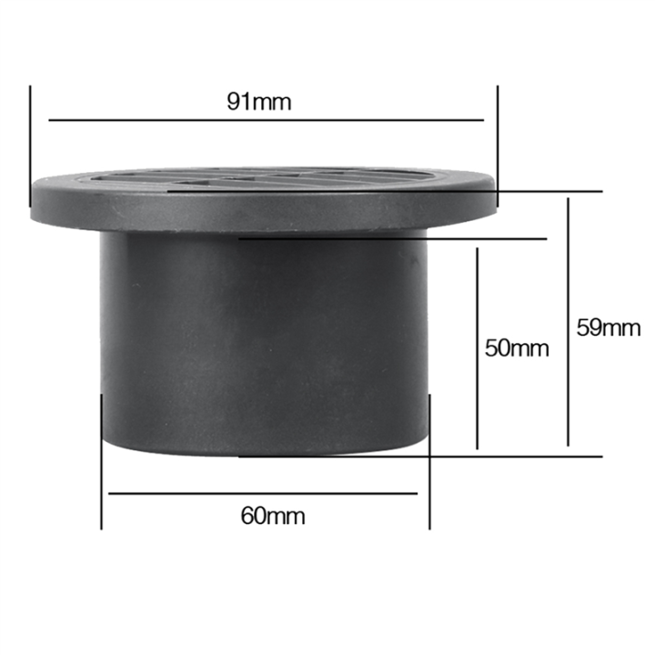2X%20Air%20Vent%20Ducting%20Piece%20Round%20Flat%20Pipe%20Outlet%20Exhaust%20Connector%20for%20Eberspaecher%20Parking%20Heater%2060mm%20-%20Image%202