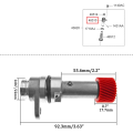 New Speedometer Sleeve Assembly Odometer Speed Sensor 43621-28050 4362128050 for I30 / GT 2012 2013 2014.