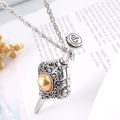 Movie Dumbledore Gellert Grindelwald Blood Pact Pendant Necklace Cosplay Unisex Jewelry Prop. 