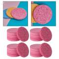 Compressed Face Sponges Professional Travel Absorbent Removal Sponges. 
